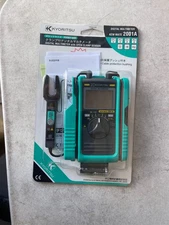 Kyoritsu Digital Multimeter with Clamp Sensor AC/DC KEW MATE 2001A Tester