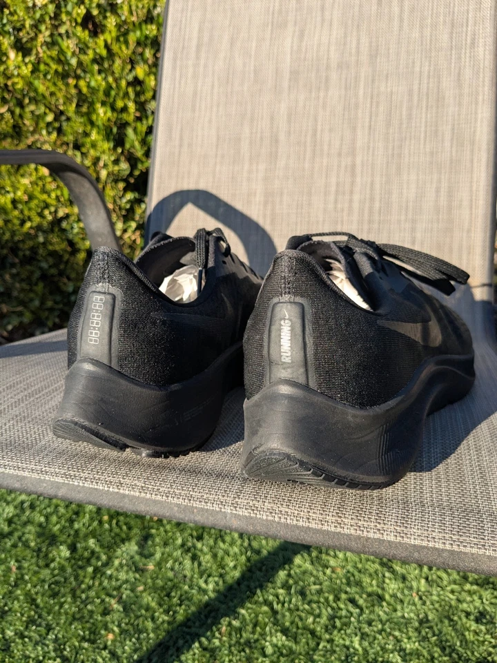 New Nike Pegasus 37 Running Shoes'Black Dark Grey' BQ9646-005 Size 11.5 - Image 4 of 4