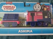 Thomas & Friends Motorized Railway Ashima Engine Train New In Package