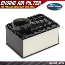 Engine Air Filter for Porsche Macan 2019-2025 V6 2.9L 3.0L GAS DOHC Turbocharged