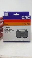 Vintage 1993 GRC T308-COB  Correctable Black Ribbon Tape For Typewriter thumbnail