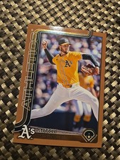 2025 Topps Update Series - Mitch Spence #US20 Gold /2025