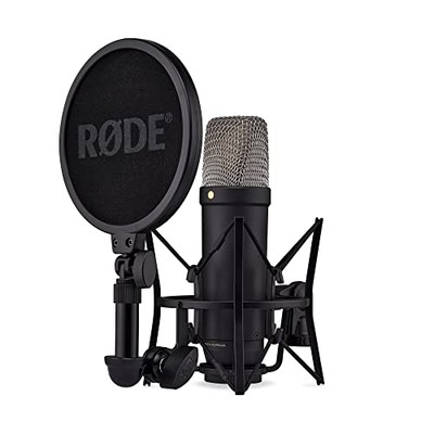 RØDE NT1 5.Generation Großmembran Studio Kondensator Mikrofon mit XLR und