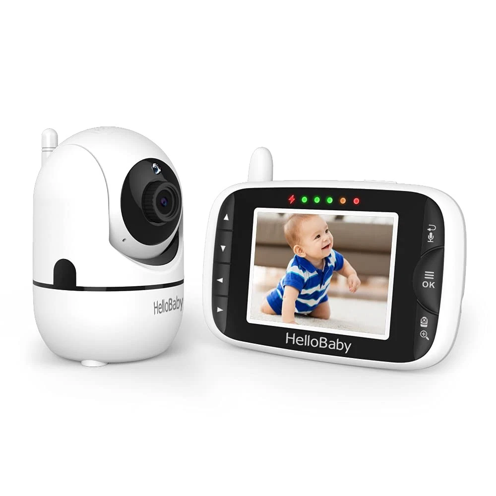 HelloBaby Baby Monitor,Hello Baby Monitor with Camera and Audio, 3.2'' LCD Scree
Opens in a new wind