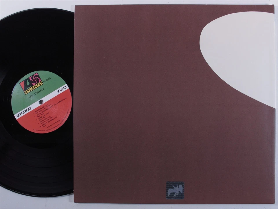 LED ZEPPELIN II ATLANTIC LP NM 180g 2014 reissue gatefold a - Image 2 of 2