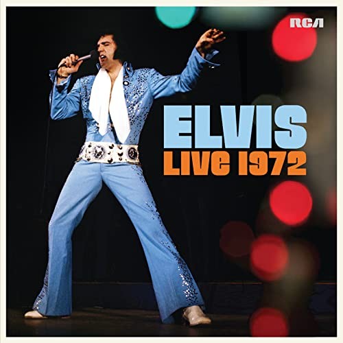 Elvis Presley Elvis Live 1972 Double LP Vinyl NEW