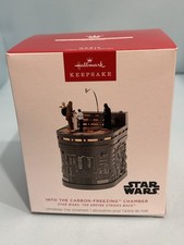 Hallmark 2023 Star Wars The Empire Strikes Back Into the Carbon-Freezing Chamber