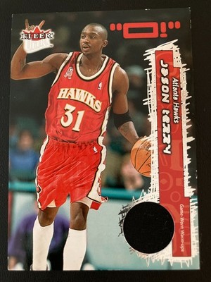 2002-03 Fleer Ultra O! Memorabilia JATE Jason Terry