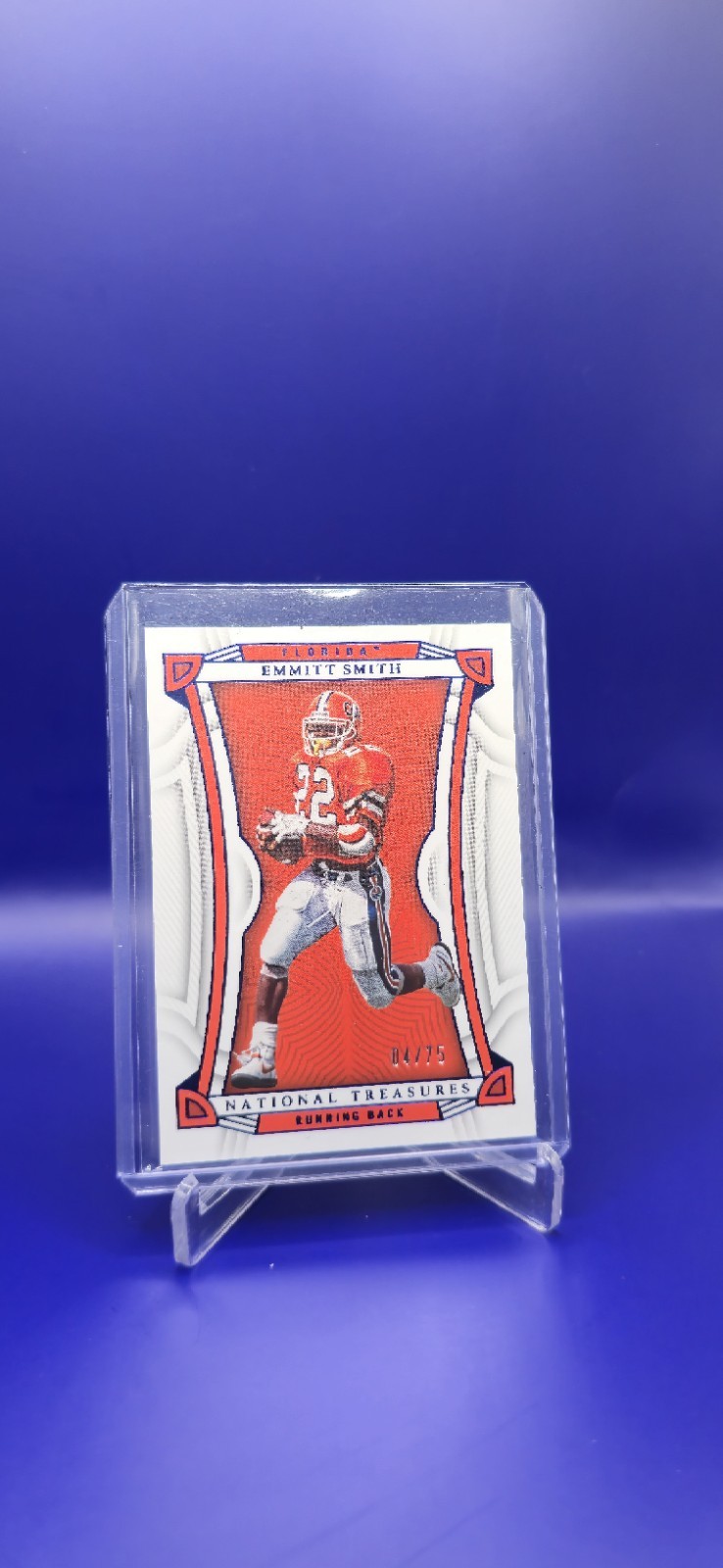 2023 Panini National Treasures Collegiate - Emmitt Smith #39 /75