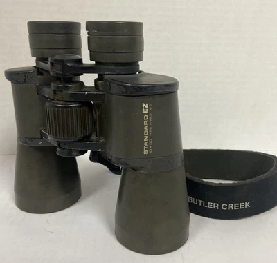 Minolta Standard EZ 10X50 Wide Angle 6.5 Binoculars | eBay