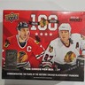 Upper Deck 2025 Chicago Blackhawks Centennial NHL Hockey Box Set 105 Cards