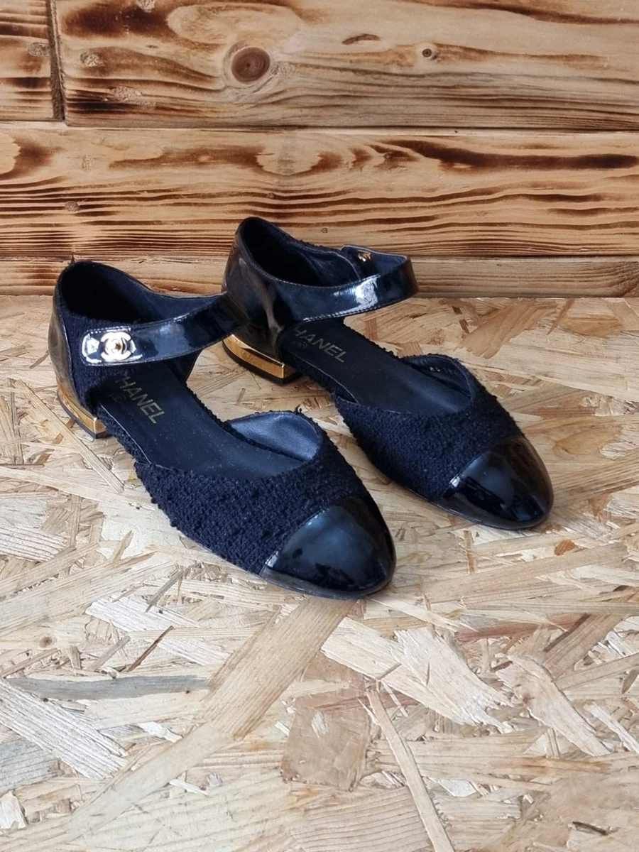 Preços baixos em Sapatilhas CHANEL Feminino Mary Jane | eBay