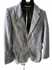 Vintage YSL Pour Homme France Wool Blazer