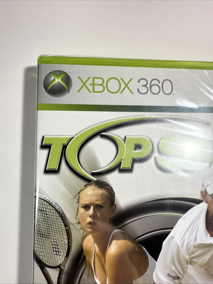 Top Spin 2 (Microsoft Xbox 360, 2006) Brand New Factory Sealed - Image 3 of 4