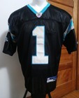 Reebok On Field Cam Newton #1 Carolina Panthers NFL Football Jersey Size 50