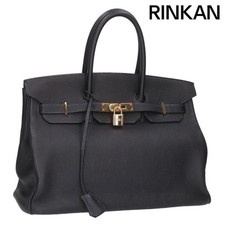 Borsa uomo Hermes Birkin 35 □I incisa G hardware Togo usata cdd66568a391eb32