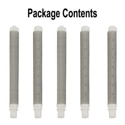 5 x Filter für Wagner Airless - Spritzpistole Pistolenfilter  60 Mesh Edelstahl