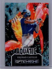 Yolfran Castillo 2025 Leaf Optichrome Baseball 1/1 Pre Production Proof