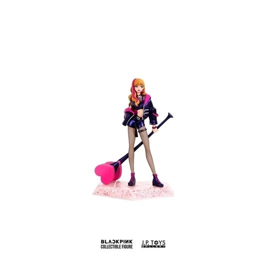 BLACKPINK Official 着せ替え フィギュア リサ LISA 公式 Blackpink Official Goods Collectible Figure Limited Edition