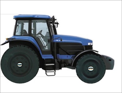 Tractor by DK (English) Board Book Book