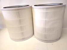 Pulluty Core 400S True HEPA 3 Stage Filter For Levoit Core Air Purifier 2 Pack