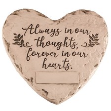 "Forever in our Hearts" Memorial Stone
