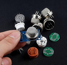 MQ-2 MQ-3 MQ-4 MQ-5 MQ-6 MQ-7 MQ-8 MQ-9 MQ-135 Smoke Gas Sensor Module Detection