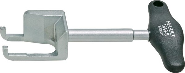 Montagewerkzeug ZüNdspule Hazet 1849-8 Chrom-Vanadium-Stahl Kunststoff-image