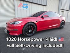 2021 Tesla Model S Plaid AWD 4dr Sedan