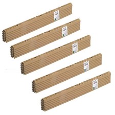 5 24 In. Universal Vertical Plastic Roof Closure Strips 6-pack Suntuf Suntop