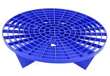 Automotive Bucket Insert Grit Trap for Car Wash and Detail Kits, 1 Pack Blue