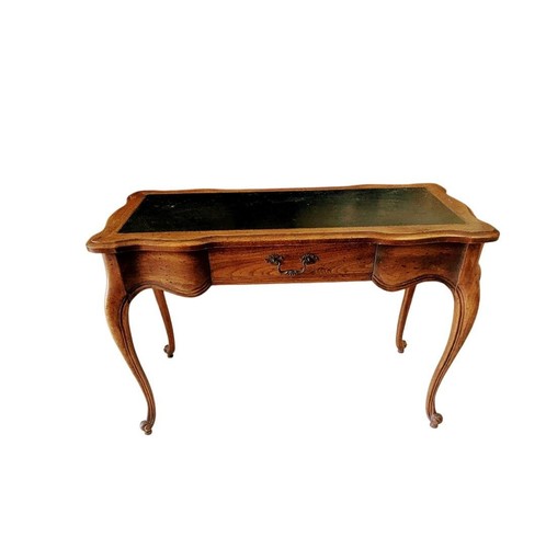 Antique Louis XV Writing Desk Leather Top