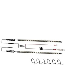 2-in-1 Under Hood LED Light Kit, 12V Waterproof Car Under Hood Work Inspection