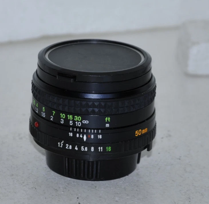 Minolta Rokkor-X 50mm Focal Camera Lenses for sale | eBay