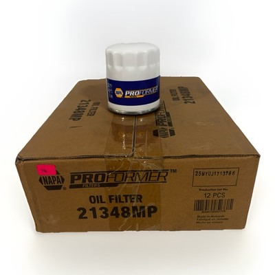 #ad 12 Pack NAPA ProFormer 21348MP Engine Oil Filters $54.95