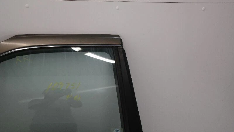 1999-2001 NISSAN ALTIMA RIGHT REAR PASSENGER DOOR ASSEMBLY PEWTER - Image 3 of 4