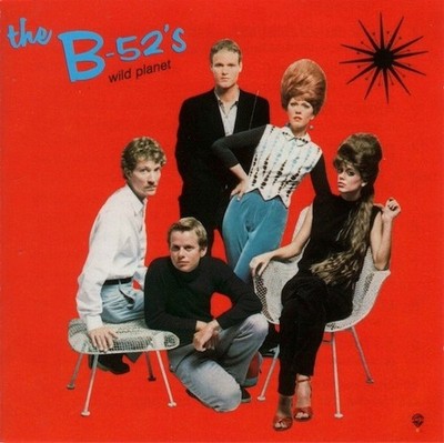 The B52's Wild Planet New CD Party Out Of Bounds Private Idaho Quiche Lorraine