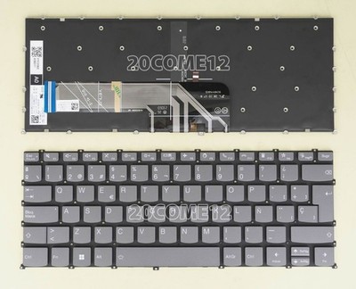 For Lenovo V14 G2-ALC V14 G2-ITL 82KA 82NM 82KC Keyboard Spanish Teclado Backlit