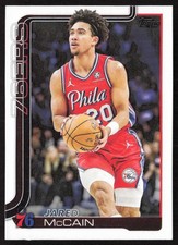 2025-26 Topps #24 Jared McCain