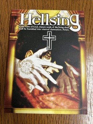 Hellsing - The Complete Collection (DVD, 2003) 2 DVD Set Region Free