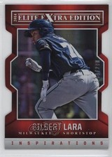 2014 Panini Elite Extra Edition Inspirations Die-Cut /200 Gilbert Lara #74 0w7