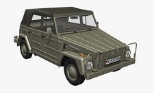 Peddinghaus 3 D Impression 1-72 72BW001 VW 181 Kübelwagen 2 Versions