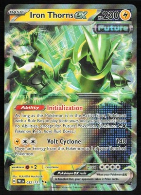 Iron Thorns ex Double Rare SV06: Twilight Masquerade 077/167 NM