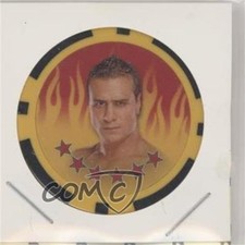 2011 Topps WWE Power Chipz Alberto Del Rio #12 00jz