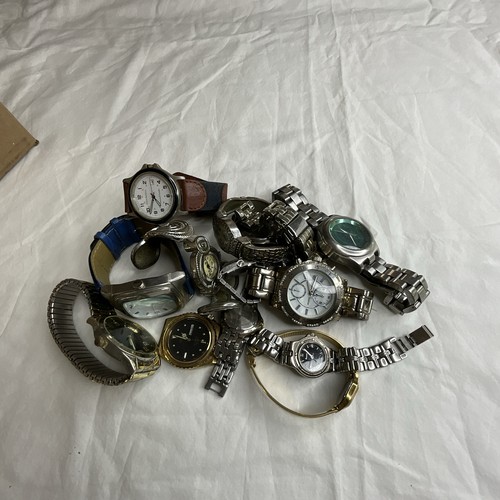 Fossil GENEVA MAINA Mixed Lot Assorted Wristwatches Unisex Adults
