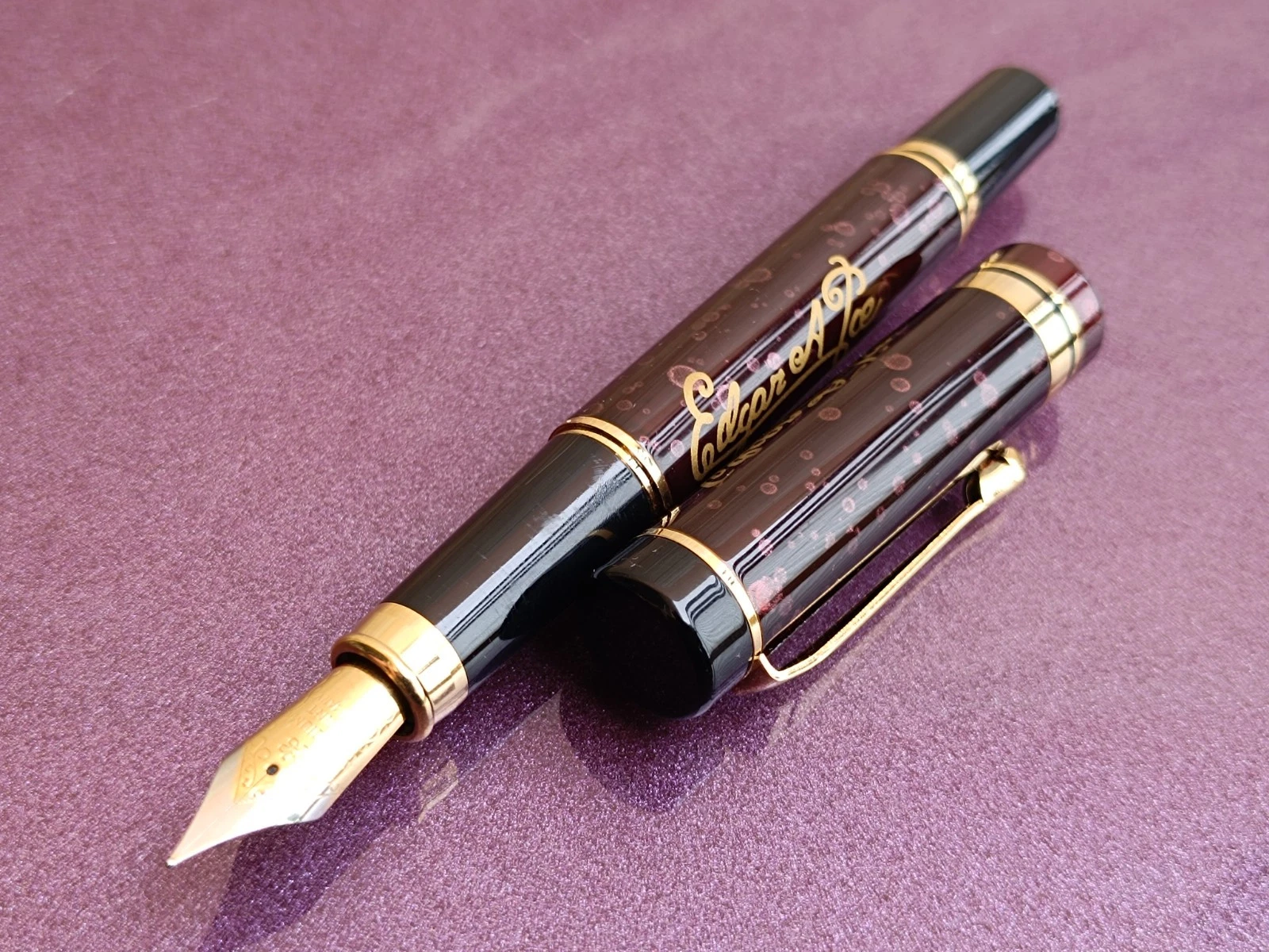 Fountain Pen, Vintage Fountain Pen, Gold Filled Nib, Ink Pen, Old Fountain Pen
Opens in a new window