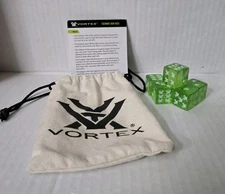 Vortex Optics ‘Sconnie Bar Dice Game Rifle Armor Hunting Outdoors Archery USA