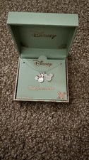 Disney Fine Silver Plated Necklace Mickey  Minnie Mouse 2020