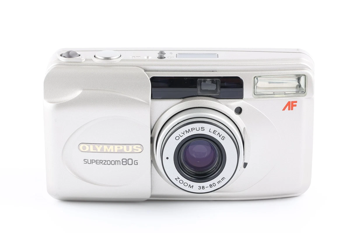 Olympus SUPERZOOM 80G Film Cameras for sale | eBay