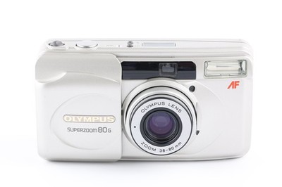 【Excellent+++】OLYMPUS SUPER zoom 80G Point & Shoot 35mm Film Camera